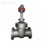 ASTM A216 WCB Sluice Valve, API 600, 16 Inch