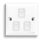 10A 3gang1way Wall Light Switch