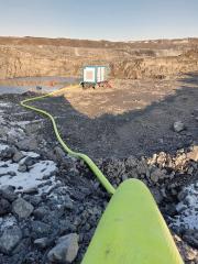 Контейнерная насосная установка -