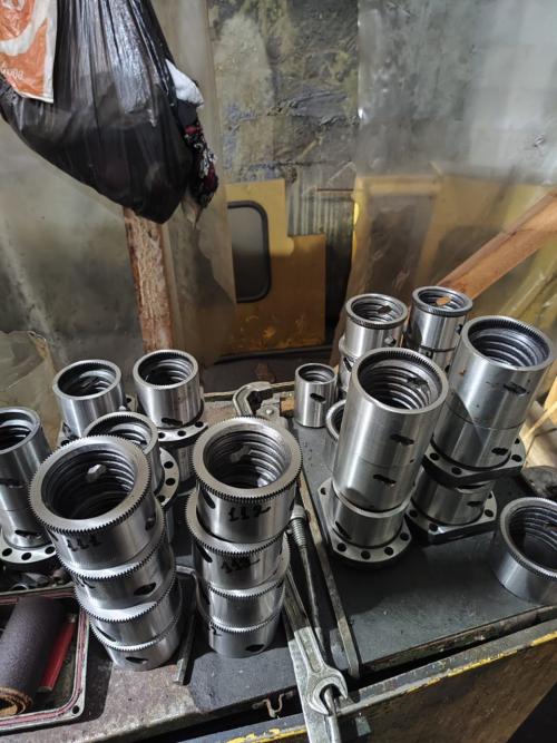 Изготовление гаек для швп и винтов