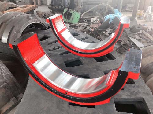 Ball mill trunnion
