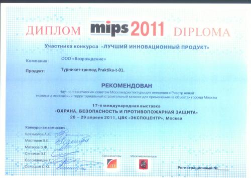  MIPS 2011