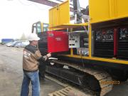 монтаж сварочных инверторов Lincoln Electric Idealarc DC400 на 4-х постовый сварочный агрегат TWM-180 s - монтаж сварочных инверторов Lincoln Electric Idealarc DC400 на 4-х постовый сварочный агрегат TWM-180 s