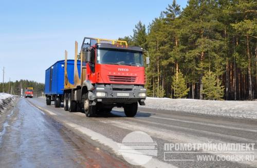 ��������������� ����� ������� �� ��������� �����, �������� IVECO